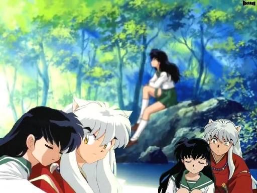 Inuyasha And Kagome