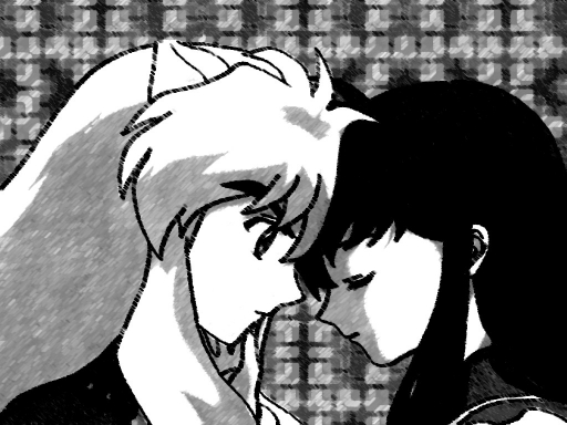 Kagome and Inuyasha