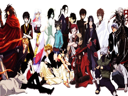 Medley of Anime Guys