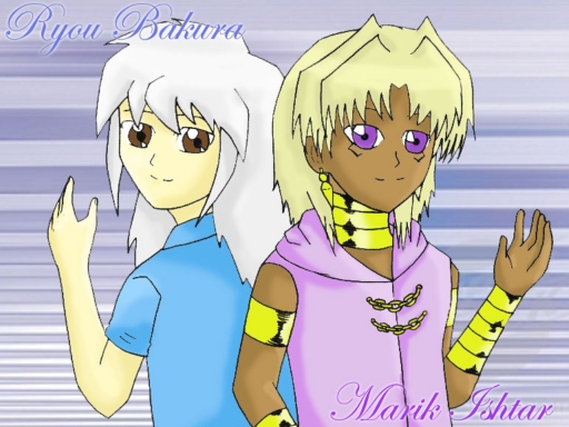 Bakura and Marik