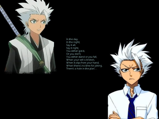 Hitsugaya Captain/school Boy