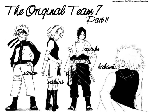 The Original Team 7 In Part Ii