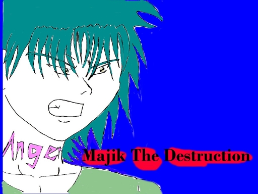 Majik the Destruction