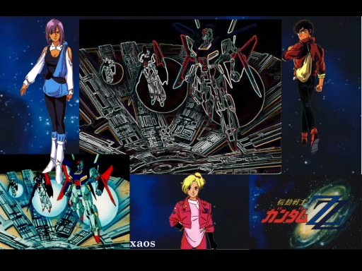 ZZ Gundam team