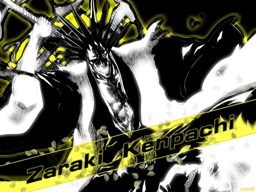 Zaraki Kenpachi