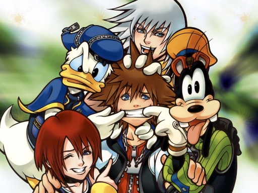 Kingdom Hearts Friends