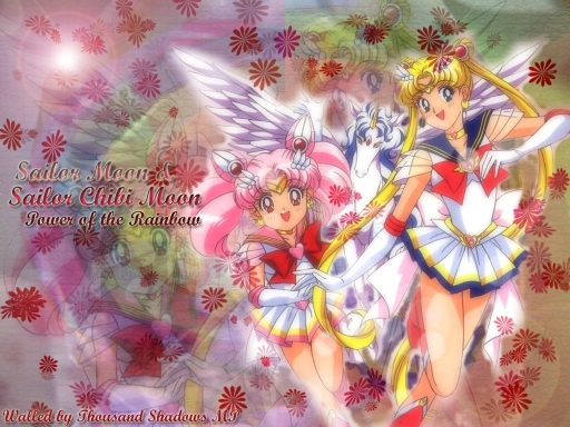 Sailor Moon And Sailor Chibi M