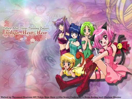 Tokyo Mew Mew-rainbow