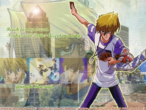 Jonouchi Katsuya Reach For My