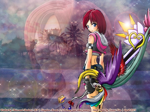 Sunset warrior Kairi
