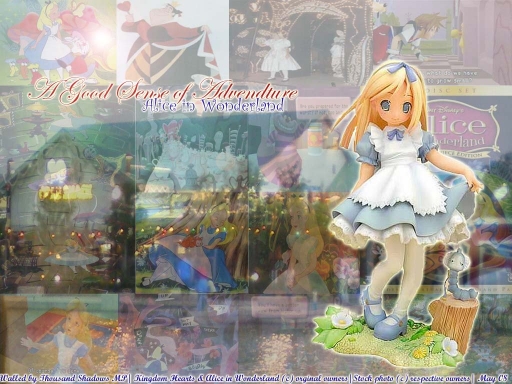 Alice in Wonderland~A sense of