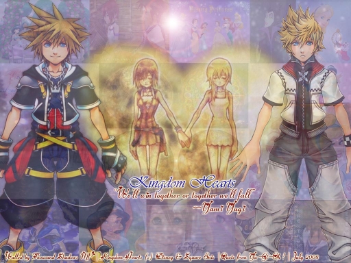 Hearts coming together~Sora an