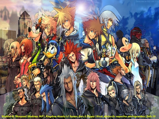 Kingdom Hearts  group
