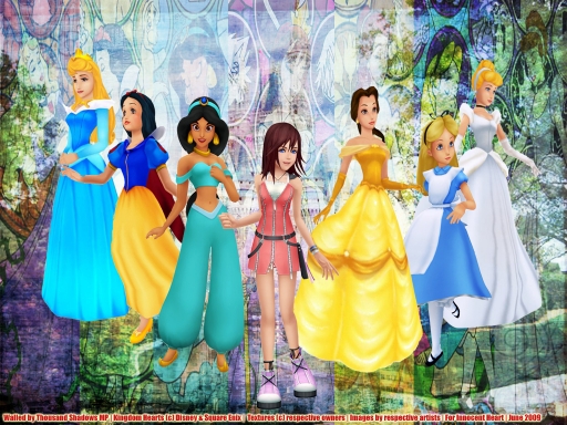 The 7 Princesses of Heart