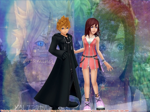 Kairi and Roxas