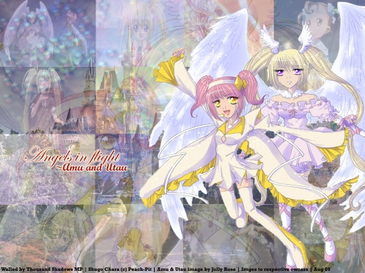 Angels in Flight-Amu and Utau