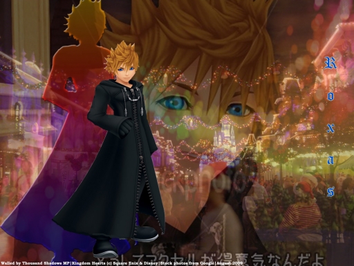 My favorite character Roxas