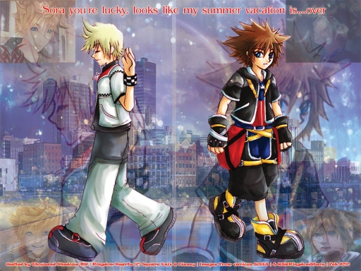 Sora,it's your turn now