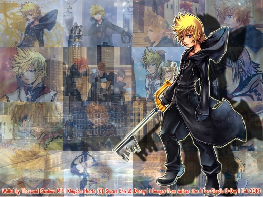 Roxas wallpaper 4 cloud