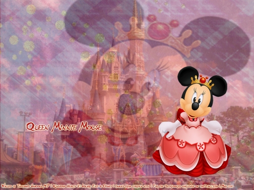 Queen Minnie Mouse