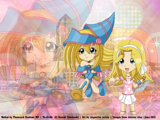 I summon Dark Magician Girl