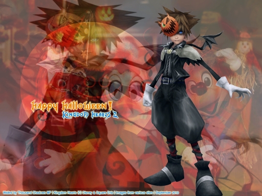 Happy Halloween from Sora