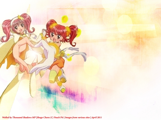 Pure Feelings! Amu and Rikka