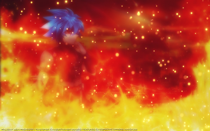 Feel the { f i r e }