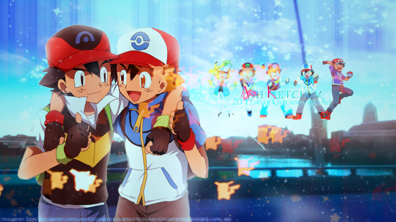 Ash Ketchum~20th Anniversary~