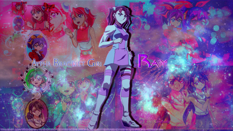 Alpha Bracelet Girl - Ray