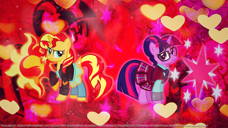 Sunset vs Sci-Twi