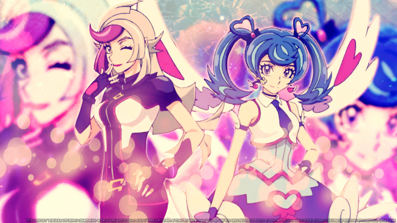 Blue Angel & Ghost Girl