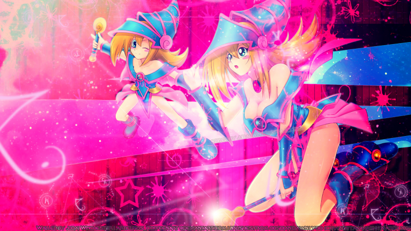 dArK mAGicIan GURL