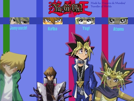 Yu-gi-oh! The 4 Great Duelists
