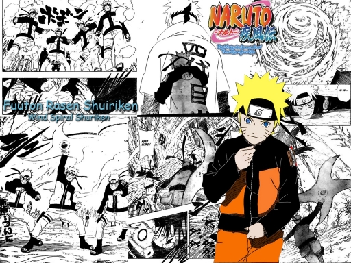 Naruto Wall