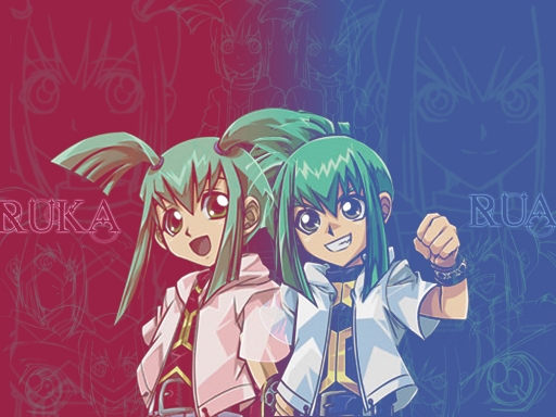 The Twins - Ruka and Rua