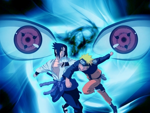 Fight Sasuke Naruto