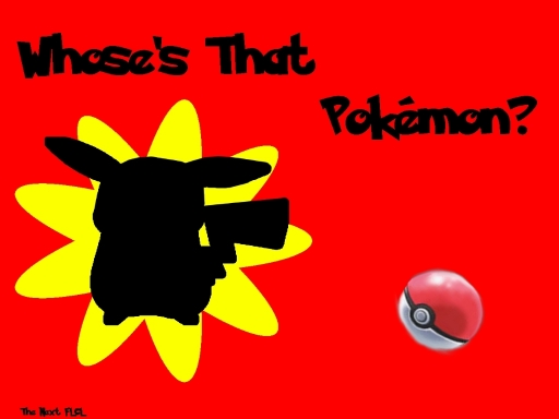 Who's That Pokemon