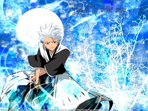 Toshiro Vector Gift From Angel