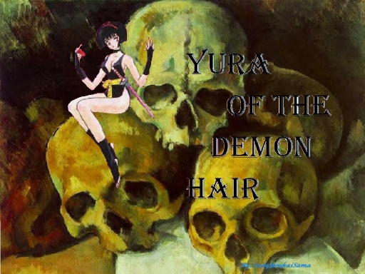 Yura of the demon hair