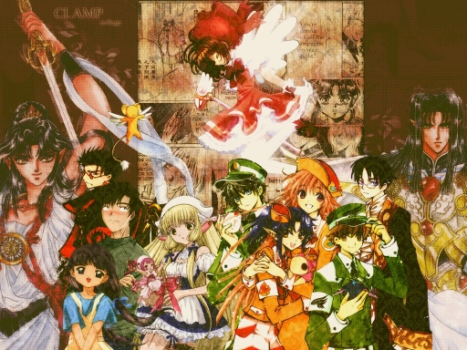 Clamp Collage