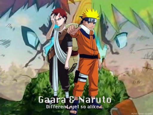 Naruto & Gaara