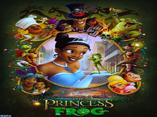 The Princess & The Frog