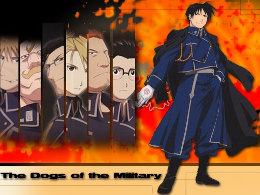 The Dogs Of The Military