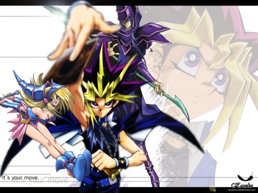 It's Your Move- Yami and Yugi