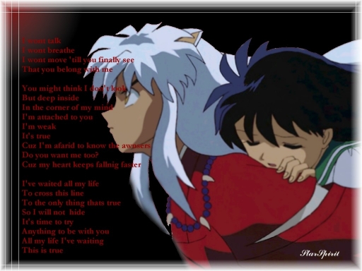Inuyasha And Kagome's Feelings