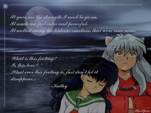 Inuyasha's Words