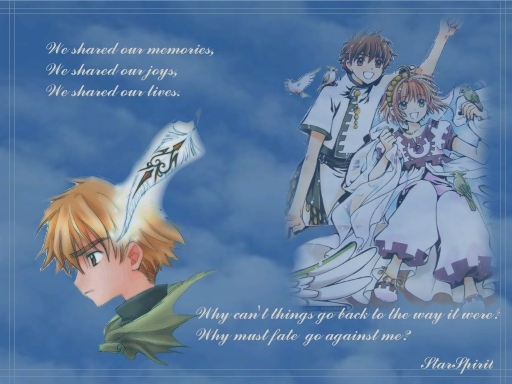Syaoran And Sakura's Memories