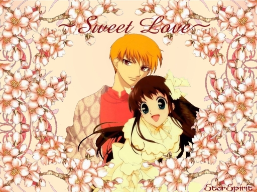 Kyo And Tohru's Sweet Love