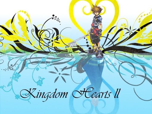 Sora/Roxas on Water